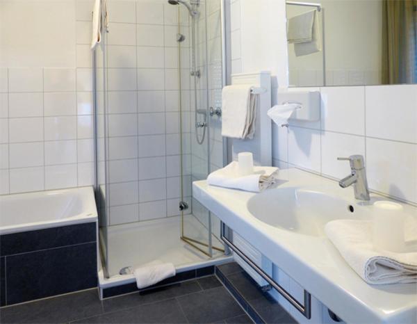 Hotel-Restaurant Schraeder Greven Exteriör bild