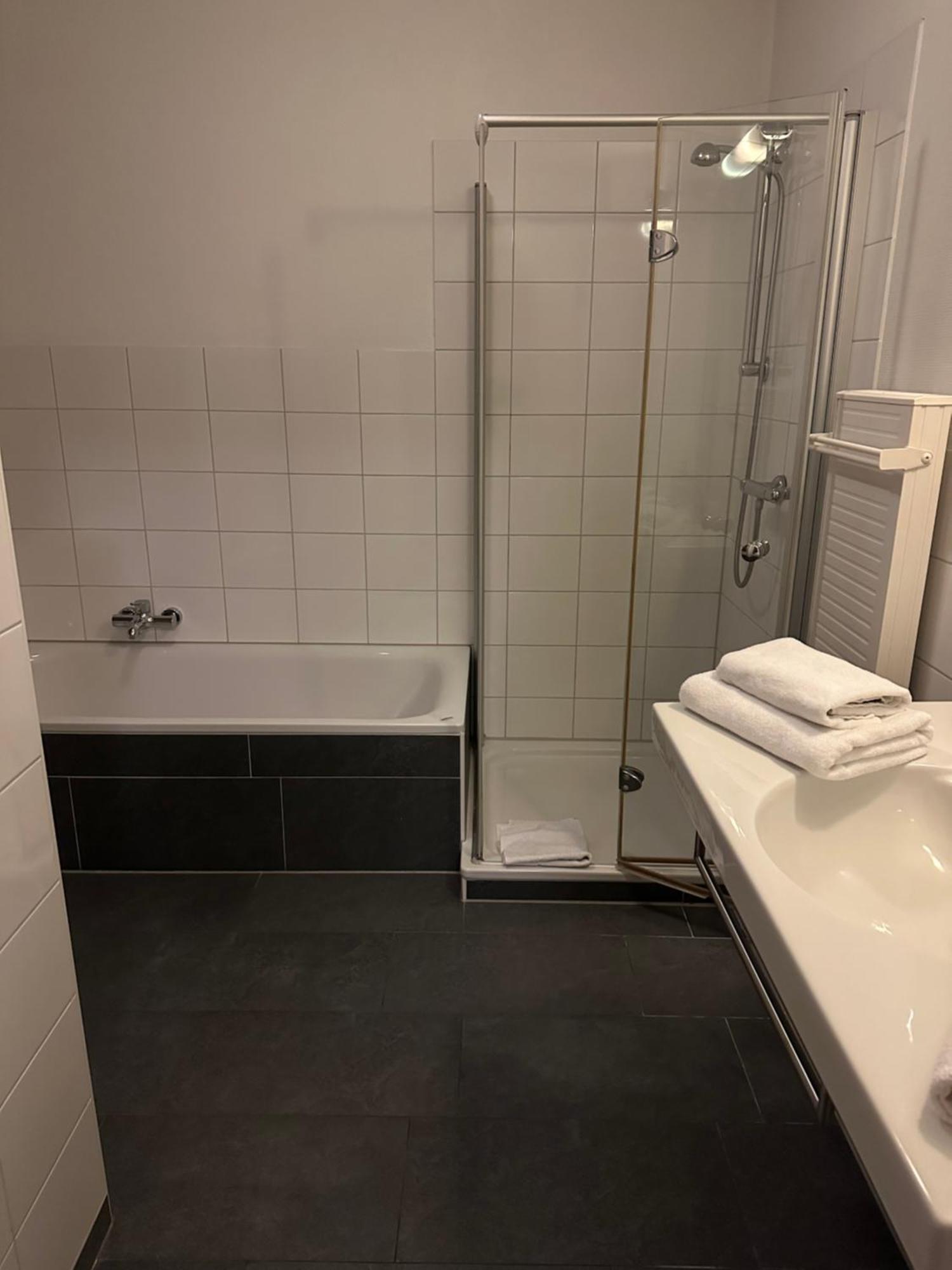 Hotel-Restaurant Schraeder Greven Exteriör bild