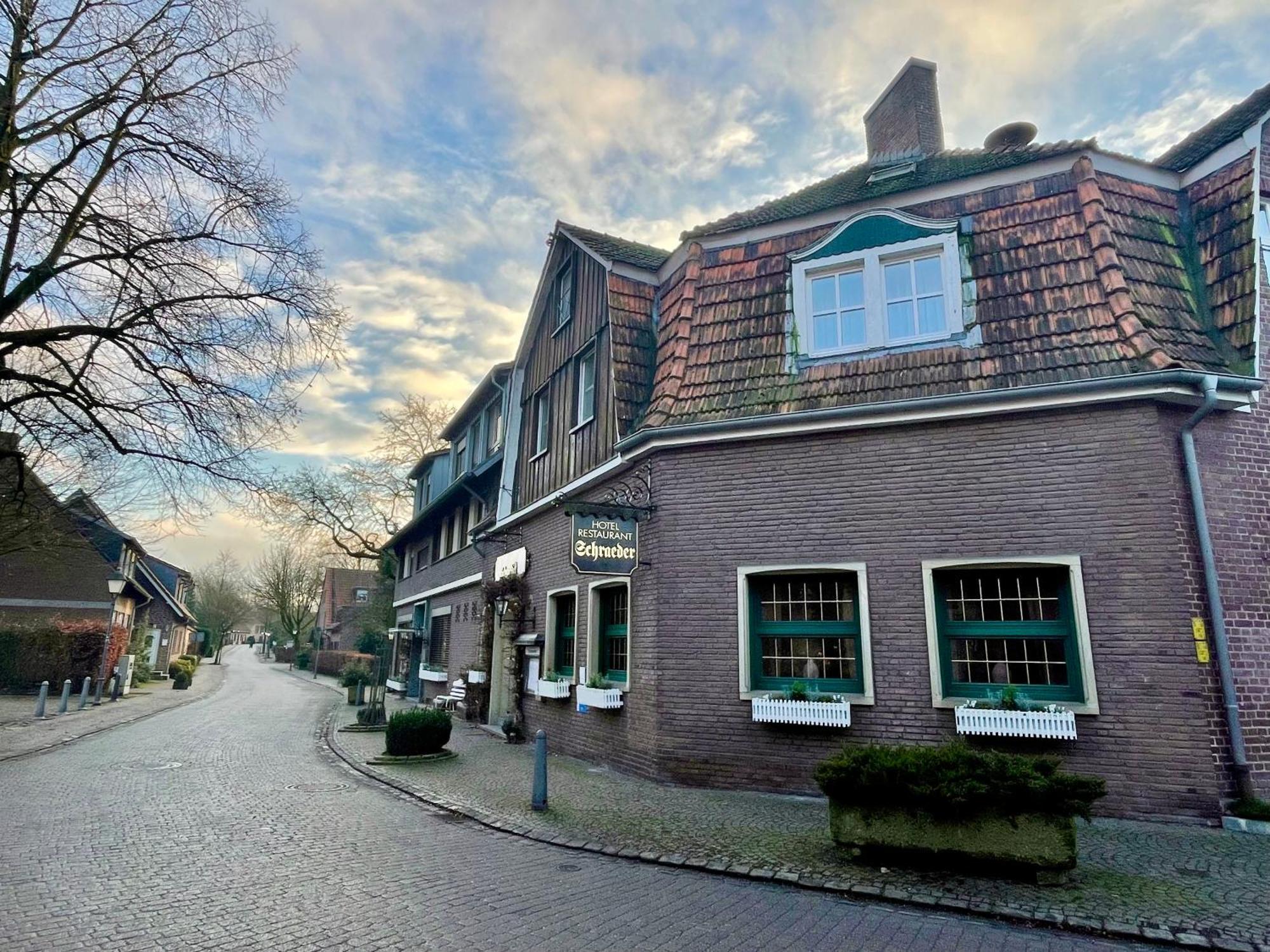 Hotel-Restaurant Schraeder Greven Exteriör bild