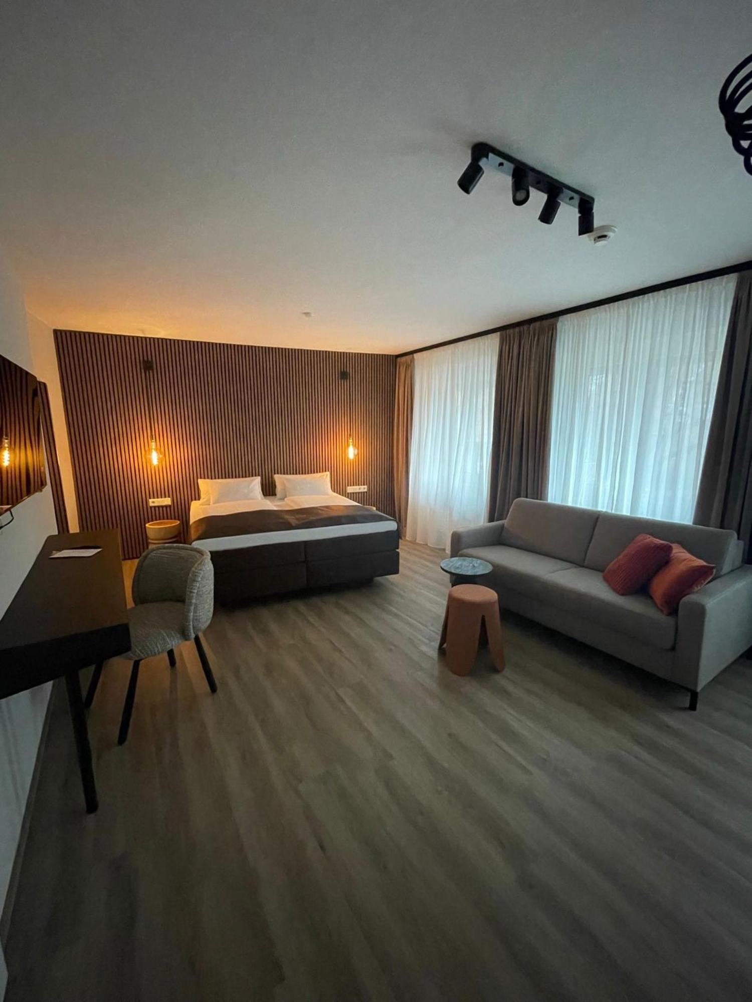 Hotel-Restaurant Schraeder Greven Exteriör bild
