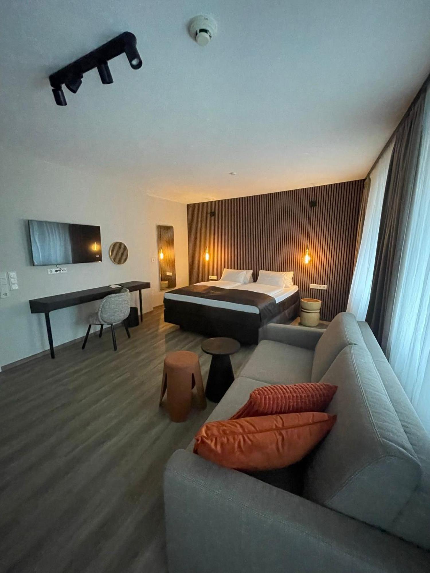 Hotel-Restaurant Schraeder Greven Exteriör bild